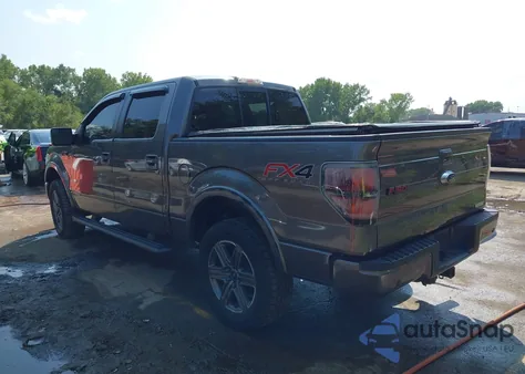 2014 Ford F-150 Fx4 from USA, damaged, VIN 1FTFW1ET9EFA26201